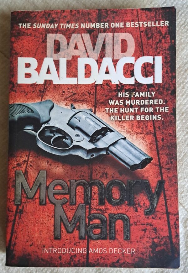Memory Man - David Baldacci Memory Man – David Baldacci secondhand book