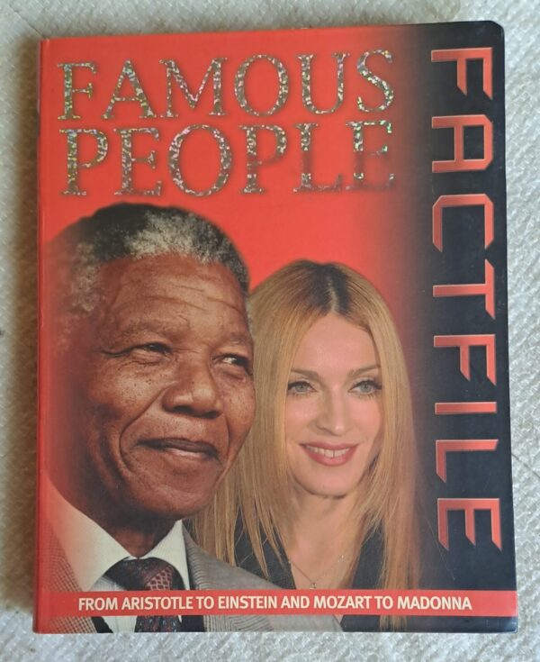 Famous People Factfile – Kingfisher Publications secondhand book