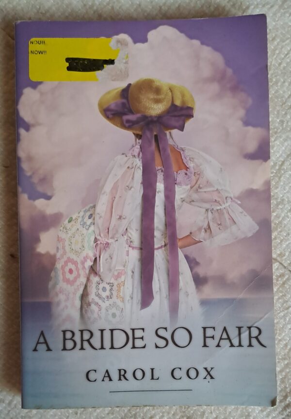 A Bride So Fair – Carol Cox secondhand book