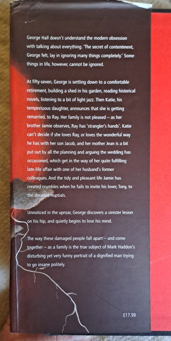 A Spot of Bother – Mark Haddon secondhand book