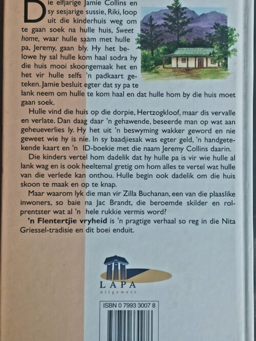 ‘n Flentertjie Vryheid – Nita Griessel secondhand book