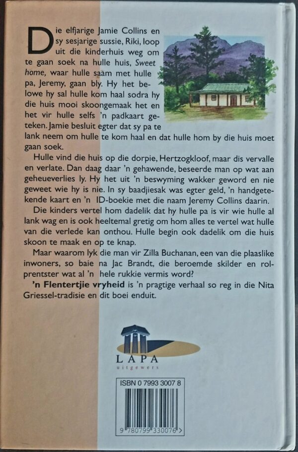 ‘n Flentertjie Vryheid – Nita Griessel secondhand book