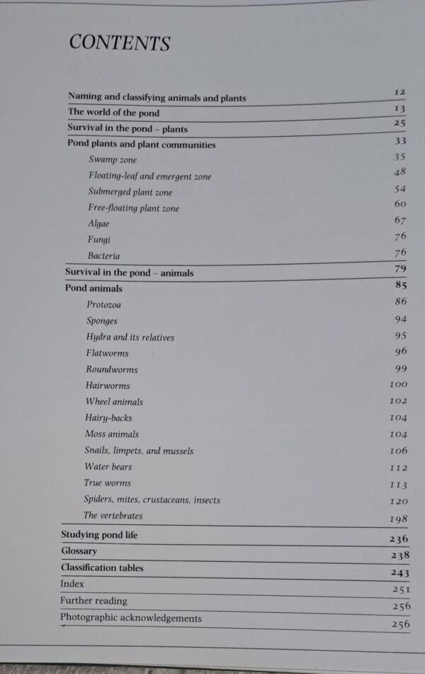20251231_162222 The Pond – Rhompson, Coldrey, Bernard secondhand book