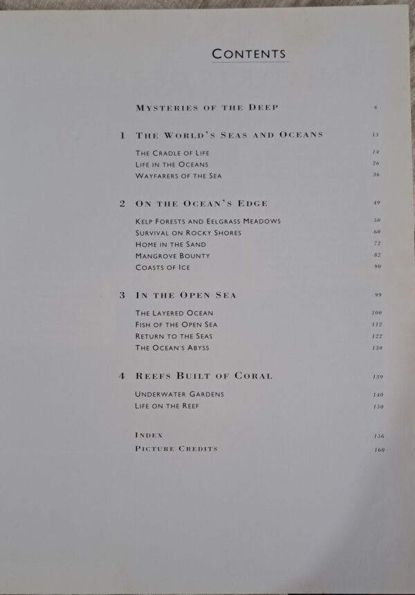 Secrets Of The Sea – Reader’s Digest secondhand book