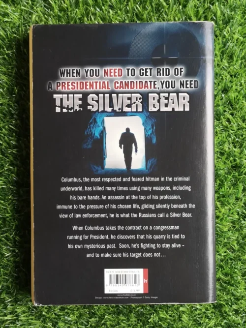 The Silver Bear – Derek Haas secondhand book