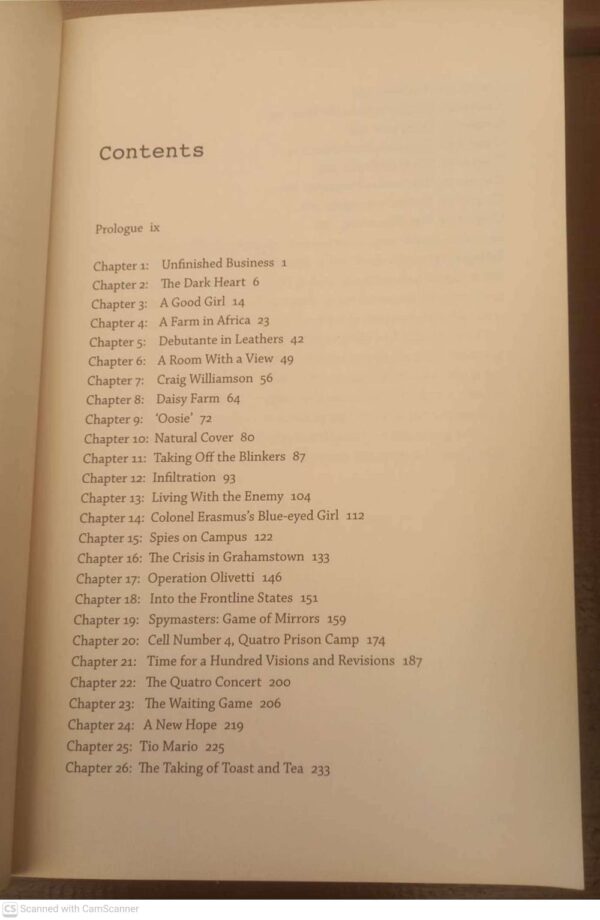 Agent 407: A South African Spy Breaks Her Silence — Olivia Forsyth secondhand book