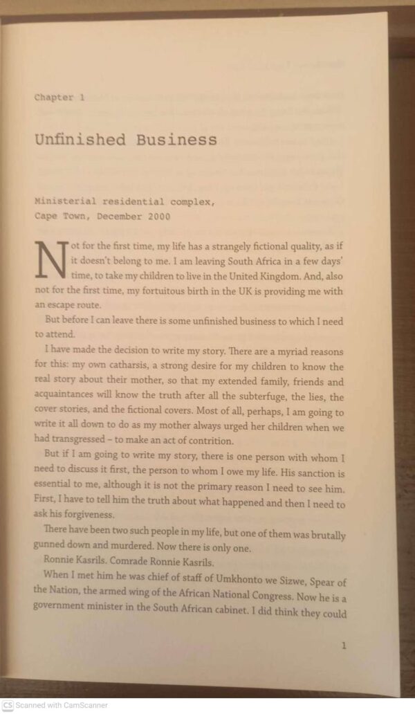 Agent 407: A South African Spy Breaks Her Silence — Olivia Forsyth secondhand book