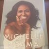 Becoming — Michelle Obama secondhand book