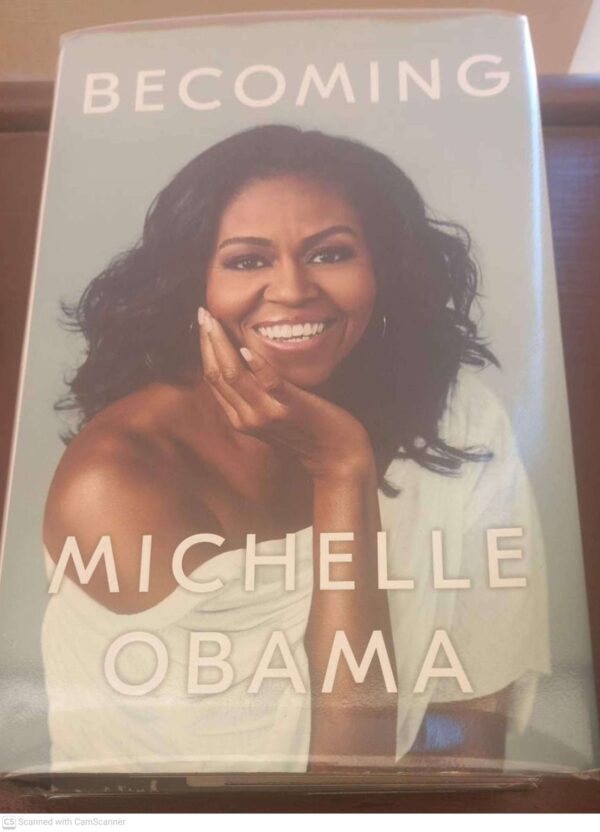 Becoming — Michelle Obama secondhand book