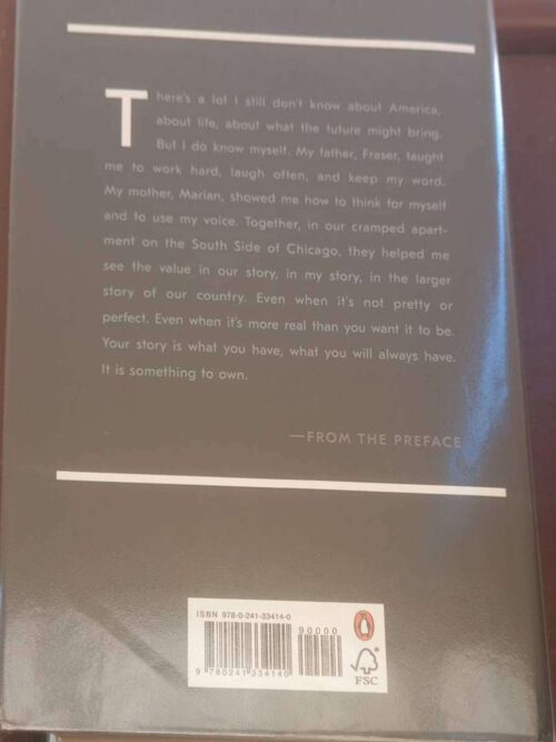 Becoming — Michelle Obama secondhand book
