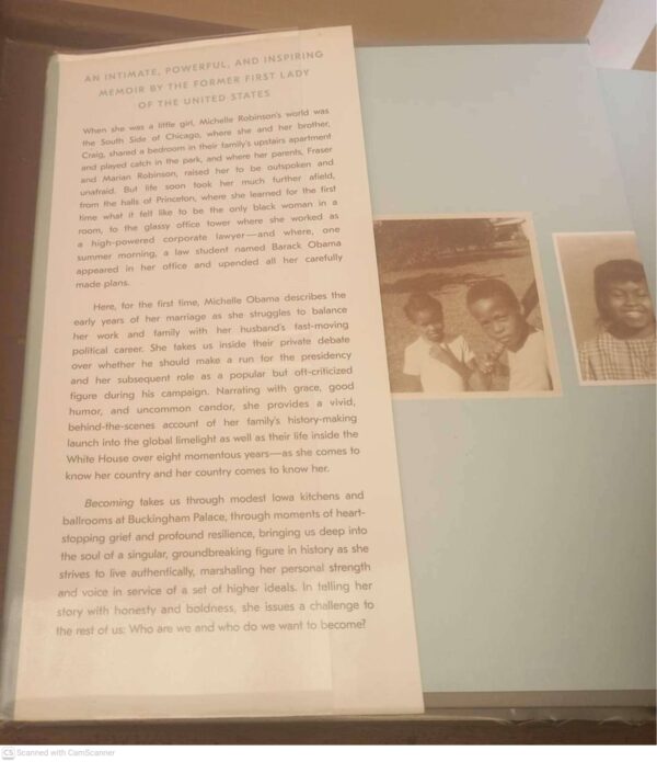 Becoming — Michelle Obama secondhand book