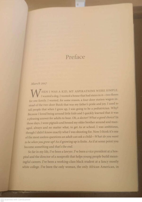 Becoming — Michelle Obama secondhand book