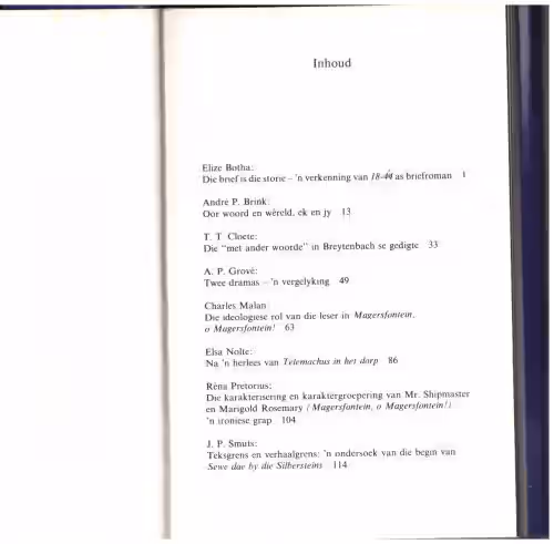 Beeld Van Waarheid: ‘n Bundel Saamgestel Ter Geleentheid Van Etienne Leroux Se Sestigste Verjaardag — A. P. Grové secondhand book