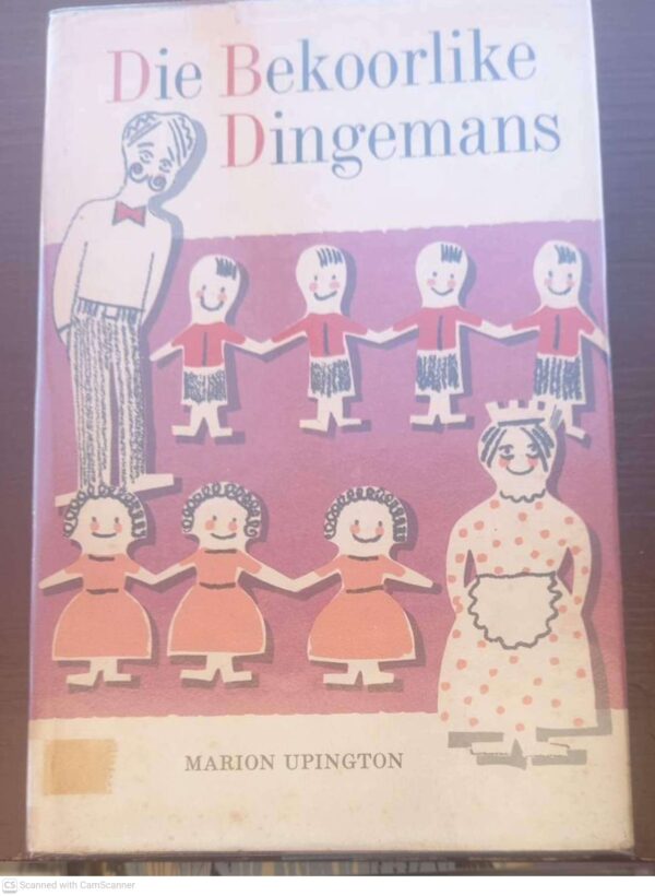Die Bekoorlike Dingemans — Marion Upington secondhand book