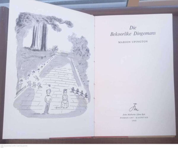 Die Bekoorlike Dingemans — Marion Upington secondhand book