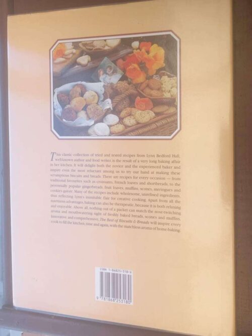 The Best Of Biscuits And Breads — Lynn Bedford Hall secondhand book