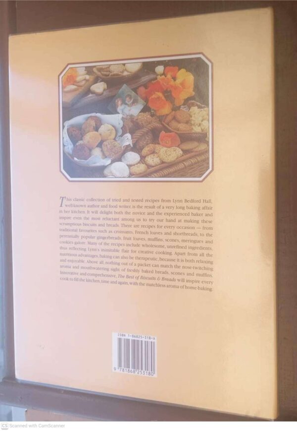 Best of Biscuits and Breads2 The Best Of Biscuits And Breads — Lynn Bedford Hall secondhand book