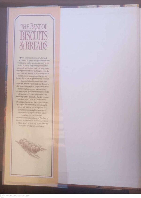 Best of Biscuits and Breads3 The Best Of Biscuits And Breads — Lynn Bedford Hall secondhand book