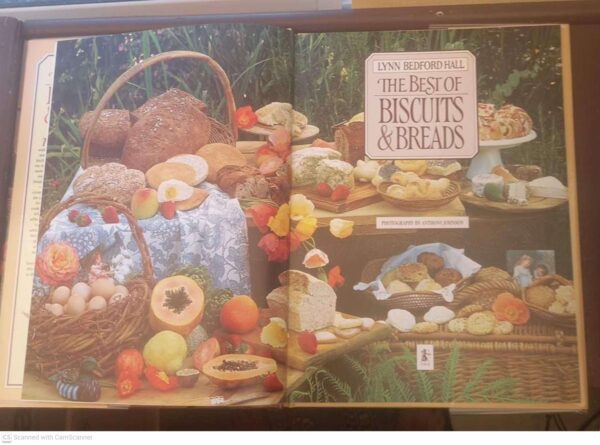 Best of Biscuits and Breads5 The Best Of Biscuits And Breads — Lynn Bedford Hall secondhand book