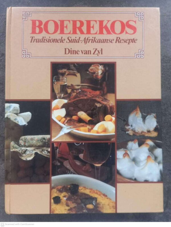 Boerekos — Dine Van Zyl secondhand book