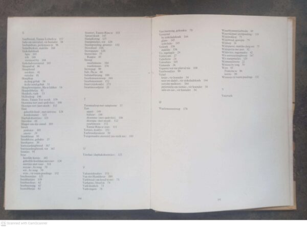 Boerekos — Dine Van Zyl secondhand book