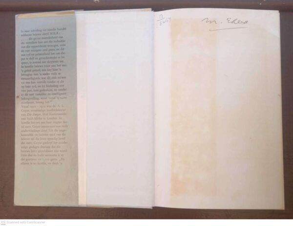 Briewe Uit Highveld — M.E.R secondhand book
