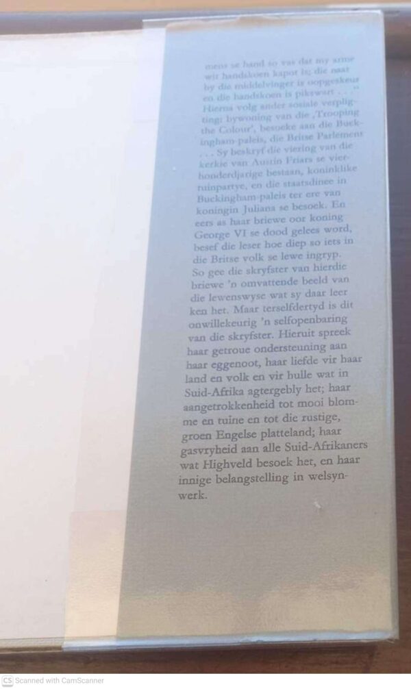 Briewe Uit Highveld — M.E.R secondhand book