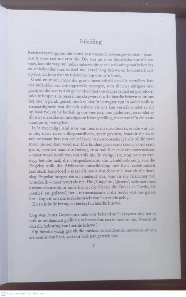 Briewe Uit Highveld — M.E.R secondhand book