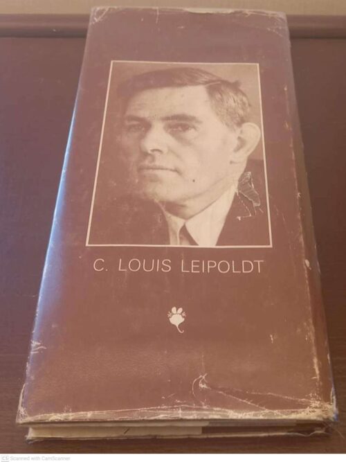Leipoldt’s Cape Cookery — C. Louis Leipoldt secondhand book