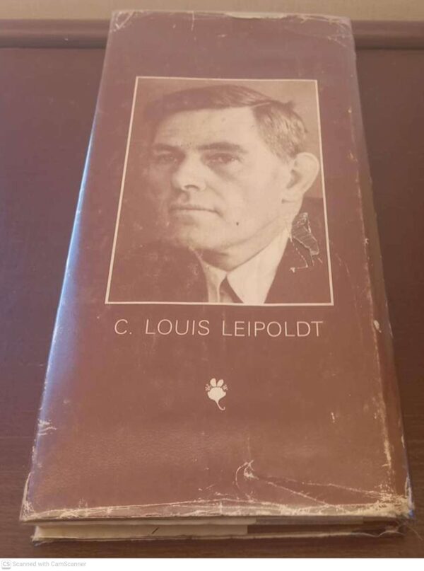 Leipoldt’s Cape Cookery — C. Louis Leipoldt secondhand book