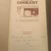 Leipoldt’s Cape Cookery — C. Louis Leipoldt secondhand book