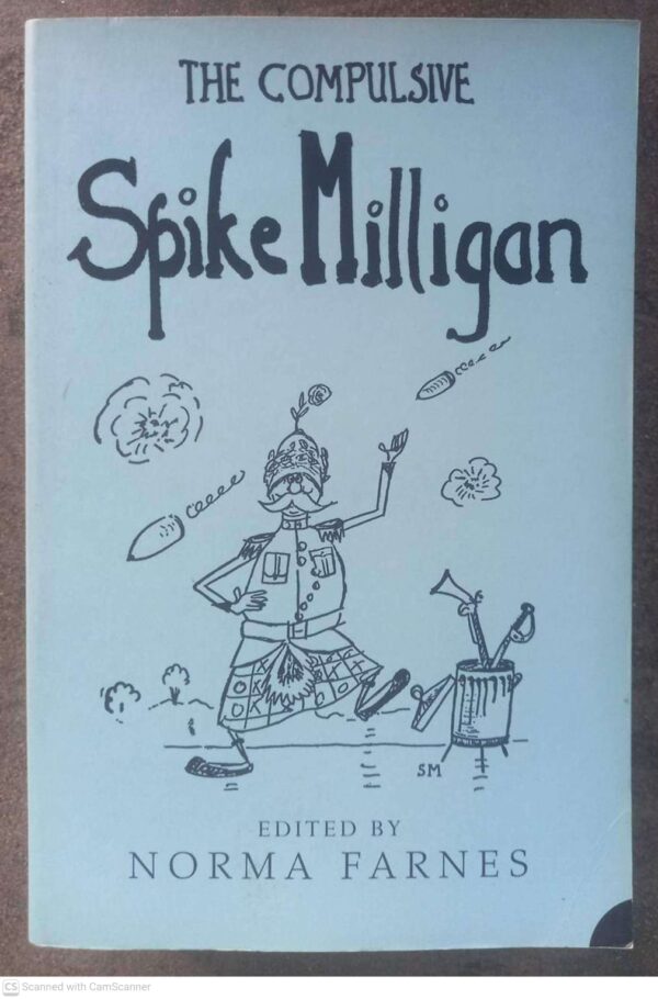 The Compulsive Spike Milligan – Norma Farnes secondhand book