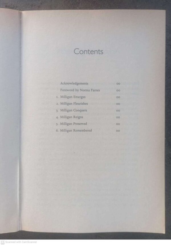 The Compulsive Spike Milligan – Norma Farnes secondhand book