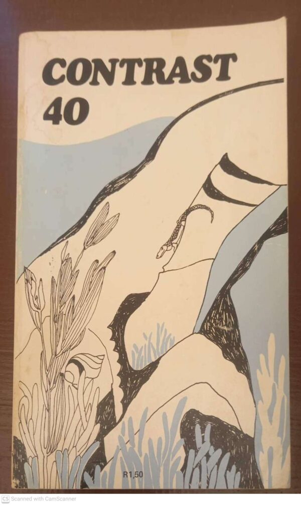 Contrast 40 – Volume 10, Number 4, August 1976 secondhand book