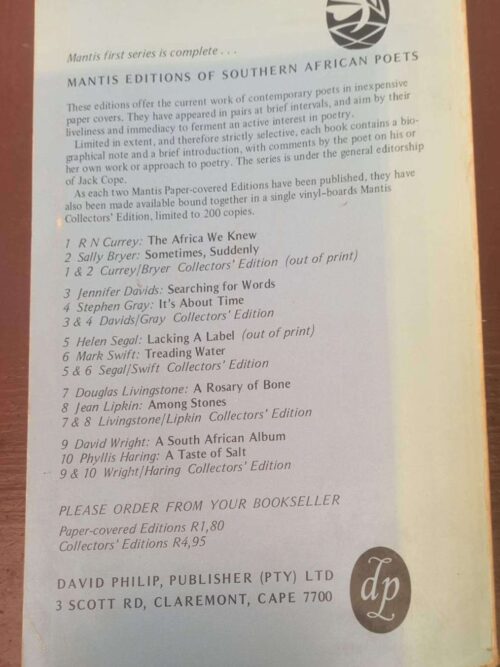 Contrast 40 – Volume 10, Number 4, August 1976 secondhand book
