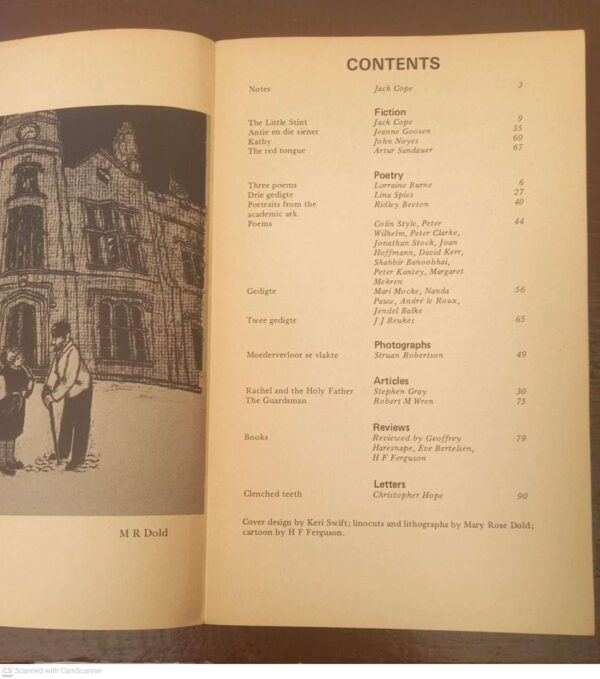 Contrast 40 – Volume 10, Number 4, August 1976 secondhand book