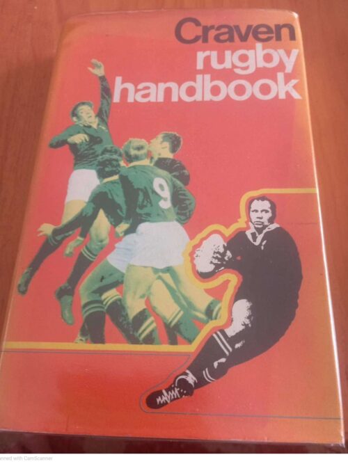 Craven Rugby Handbook – D. H. Craven secondhand book