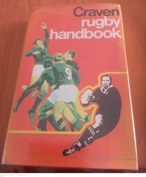 Craven Rugby Handbook – D. H. Craven secondhand book