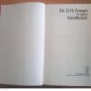 Craven Rugby Handbook – D. H. Craven secondhand book