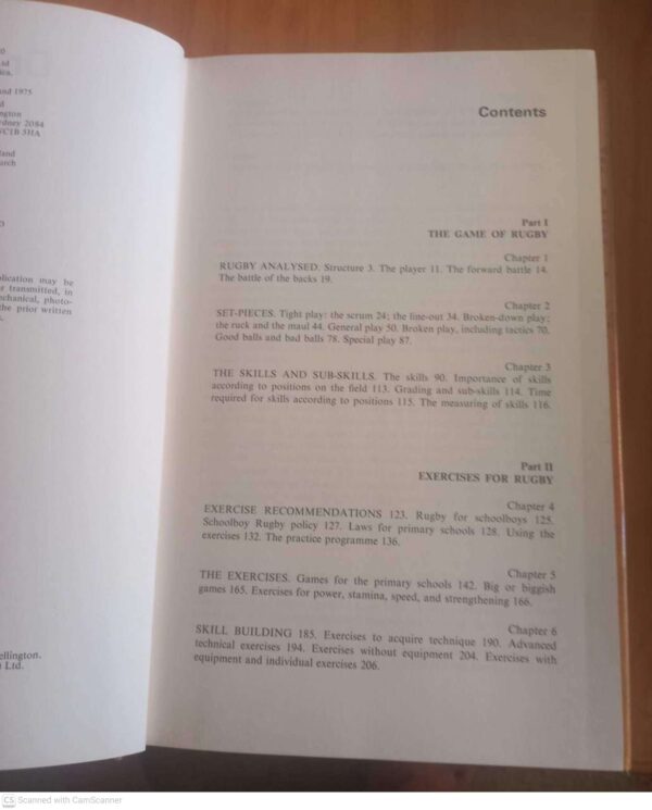 Craven Rugby Handbook – D. H. Craven secondhand book