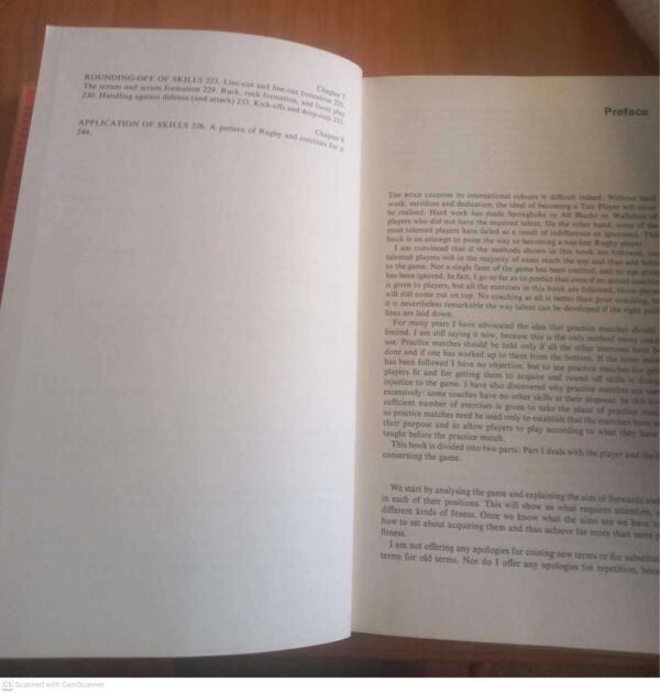 Craven Rugby Handbook – D. H. Craven secondhand book