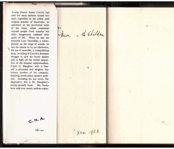 Daybreak — Frank G. Slaughter secondhand book