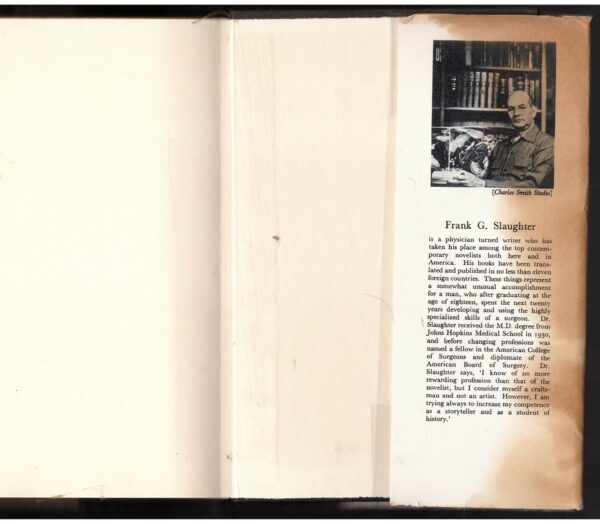 Daybreak — Frank G. Slaughter secondhand book