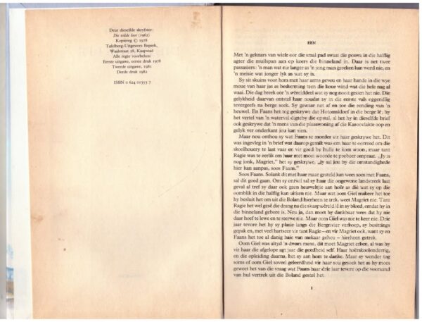 Die Derde Rit — Elise Muller secondhand book