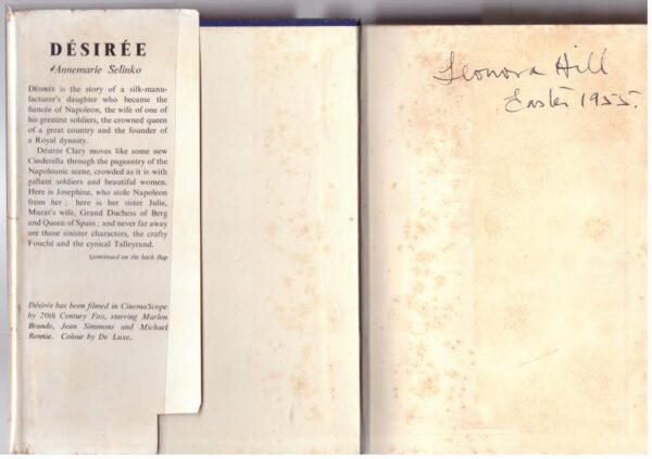 Désirée — Annemarie Selinko secondhand book