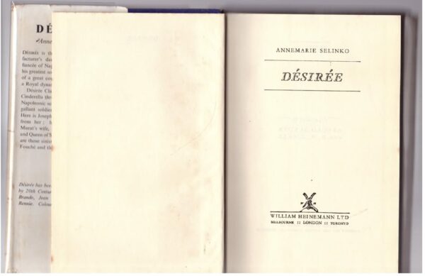 Désirée — Annemarie Selinko secondhand book