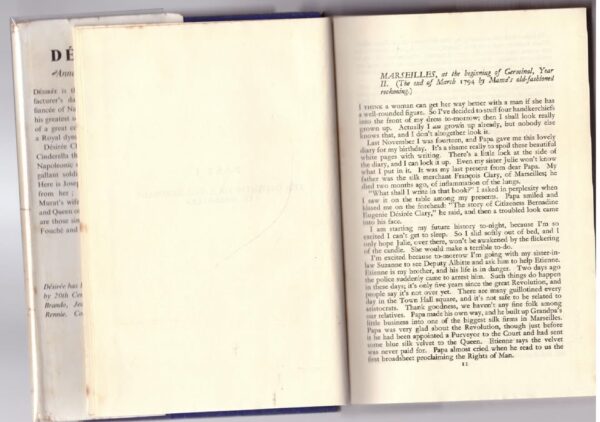 Désirée — Annemarie Selinko secondhand book