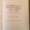 Ellermans In South Africa, 1892-1992 — Kenneth Payne, Ulick Brown secondhand book