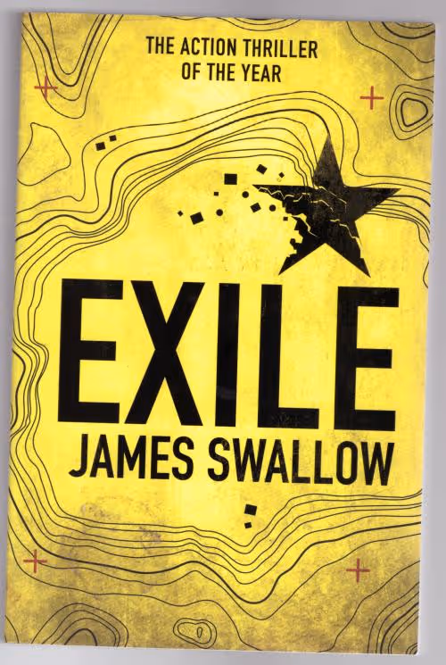 Exile — James Swallow secondhand book