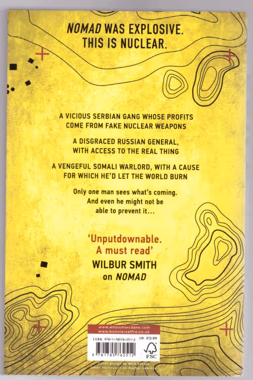 Exile — James Swallow secondhand book